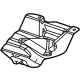 Mopar 68437254AA Heat Shield, Rear Passenger Side