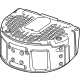 Mopar 68422067AB Heat Shield, Rear