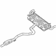 Mopar 68109932AE Muffler & Tail Pipe