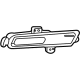 Mopar 68353118AA Reflector, Rear Passenger Side