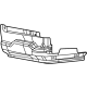 Mopar 68426674AA Heat Shield, Rear Passenger Side