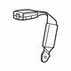 Mopar 6AC54TX7AD Center Buckle, Rear