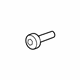 Mopar 6036769AA Seat Belt Assembly Upper Bolt, Front