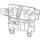 Mopar 4672845AA Control Module Mount Bracket
