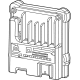 Mopar 68603662AA Control Module