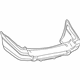 Mopar 5EU81WLPAB Bumper Cover, Rear