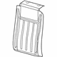 Mopar 5XG84LA8AA Seat Back Cover, Front Passenger Side