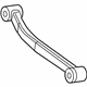 Mopar 68504690AA Upper Control Arm, Rear