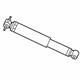 Mopar 68465832AF Shock Absorber, Rear Driver Side