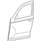 Mopar 5066966AC Door Shell, Front Passenger Side