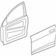 Mopar 68248176AC Door Shell, Front Passenger Side