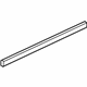 Mopar 68144956AC Belt Weatherstrip, Front Inner Passenger Side