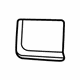Mopar 4118678 Handle, Inside, Front Inner Passenger Side