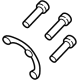 Mopar 68541102AA Center Bracket, Rear