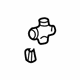 Mopar J8126637 Universal Joints, Front