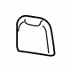 Mopar 6AA68STTAC Headrest, Tan, Rear Outer
