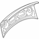 Mopar 5134207AC Trunk Lid, Rear