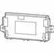 Mopar 68394157AC Receiver