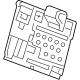 Mopar 68104423AB Seat Back Panel, Rear Driver Side