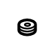 Mopar 53011565AA Air Cleaner Assembly Isolator, Upper