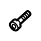 Mopar 6509055AA Bracket Bolt