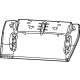 Mopar 68459490AD Seat Cushion Pad, Rear Passenger Side