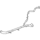 Mopar 68238070AD Lower Hose