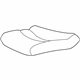 Mopar 1AM951J1AA Seat Cover, Front