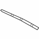 Mopar 5182439AB Wiper Blade, Front