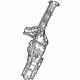 Mopar 68243625AB Rail Assembly, Rear Driver Side