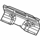 Mopar 68320507AA Floor Reinforcement, Rear