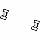 Mopar 68276208AA Bumper Cover Bracket, Rear