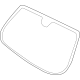 Mopar 68616595AA Windshield