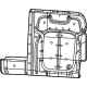 Mopar 68458607AC Seat Back Pad