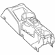 Mopar 5YL72LXHAA Console, Center