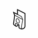 Mopar 68267951AA Front Duct Nut
