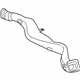 Mopar 68267950AA Rear Duct, Center