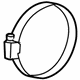 Mopar 53034196AB Air Duct Clamp