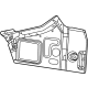 Mopar 68422758AA Extension, Rear Lower Passenger Side