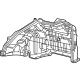 Mopar 68428086AA Insulator, Rear Inner Passenger Side