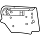 Mopar 68432055AB Tail Lamp Pocket