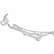 Mopar 5NV04RXFAE Cowl Grille, Passenger Side