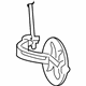 Mopar 5067143AB Fuel Door, Rear
