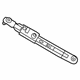 Mopar 68080745AD Adjuster, Front