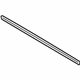 Mopar 68194930AB Wiper Blade, Front Passenger Side
