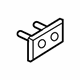 Mopar 5112056AB Side Bracket