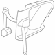 Mopar 1GE61DK2AB Lap & Shoulder Belt, Beige, Rear Outer Driver Side
