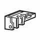 Mopar 68272330AC Sealing Block, Center Passenger Side