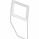 Mopar 68280999AD Outer Panel, Rear Driver Side