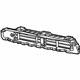 Mopar 68405136AA Radiator Shutter Assembly, Front